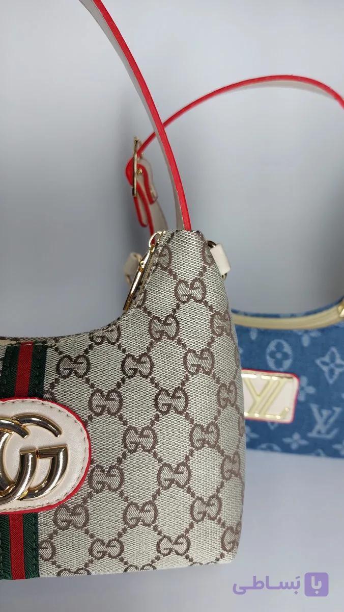 خرید کیف زنانه طرح لویی ویتون و گوچی شیکتو | انتخابی لوکس برای استایل زنانه خاص — تصویر 1