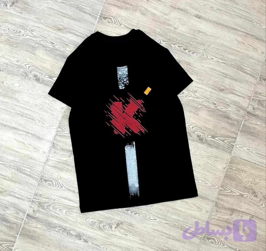 تیشرت تک طرح k