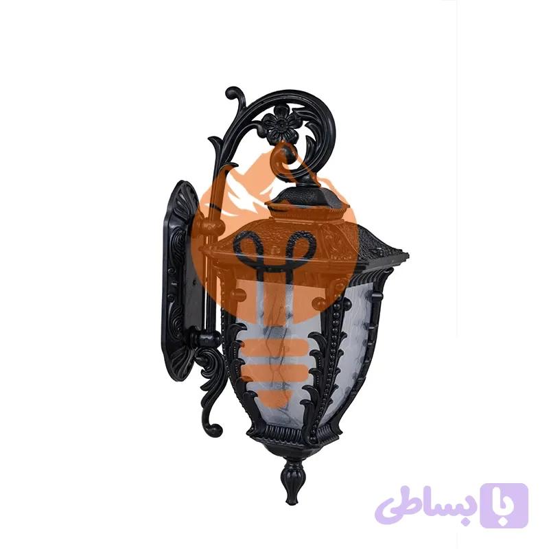 چراغ دیوارکوب محوطه ای مدل کارن