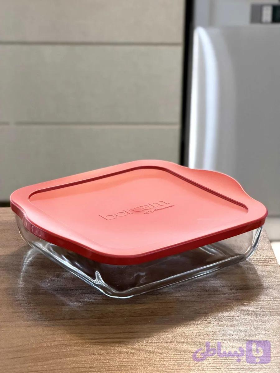 تابه مربع درب دار پاشاباغچه مدل بورجام Borcam کد 59034 — تصویر 1