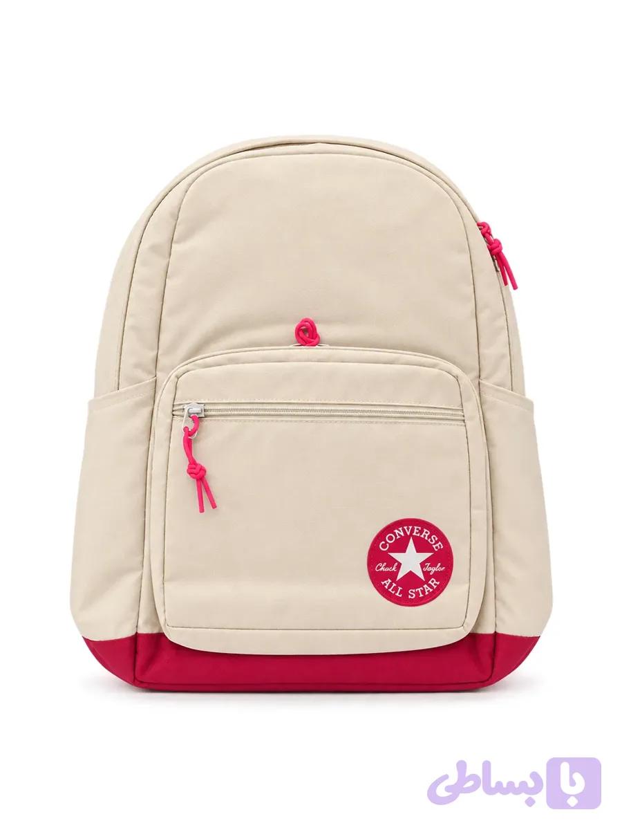کوله کانورس صورتی متوسط | pink converse backpack