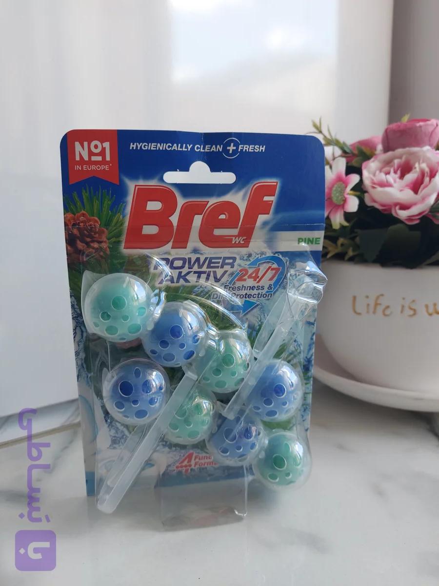 بوگیر توالت فرنگی مدل توپی bref بسته ۴ عددی