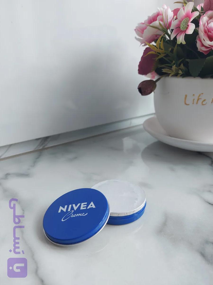 کرم مرطوب کننده دست و صورت نیوا NIVEA مینی جیبی ۳۰ میل