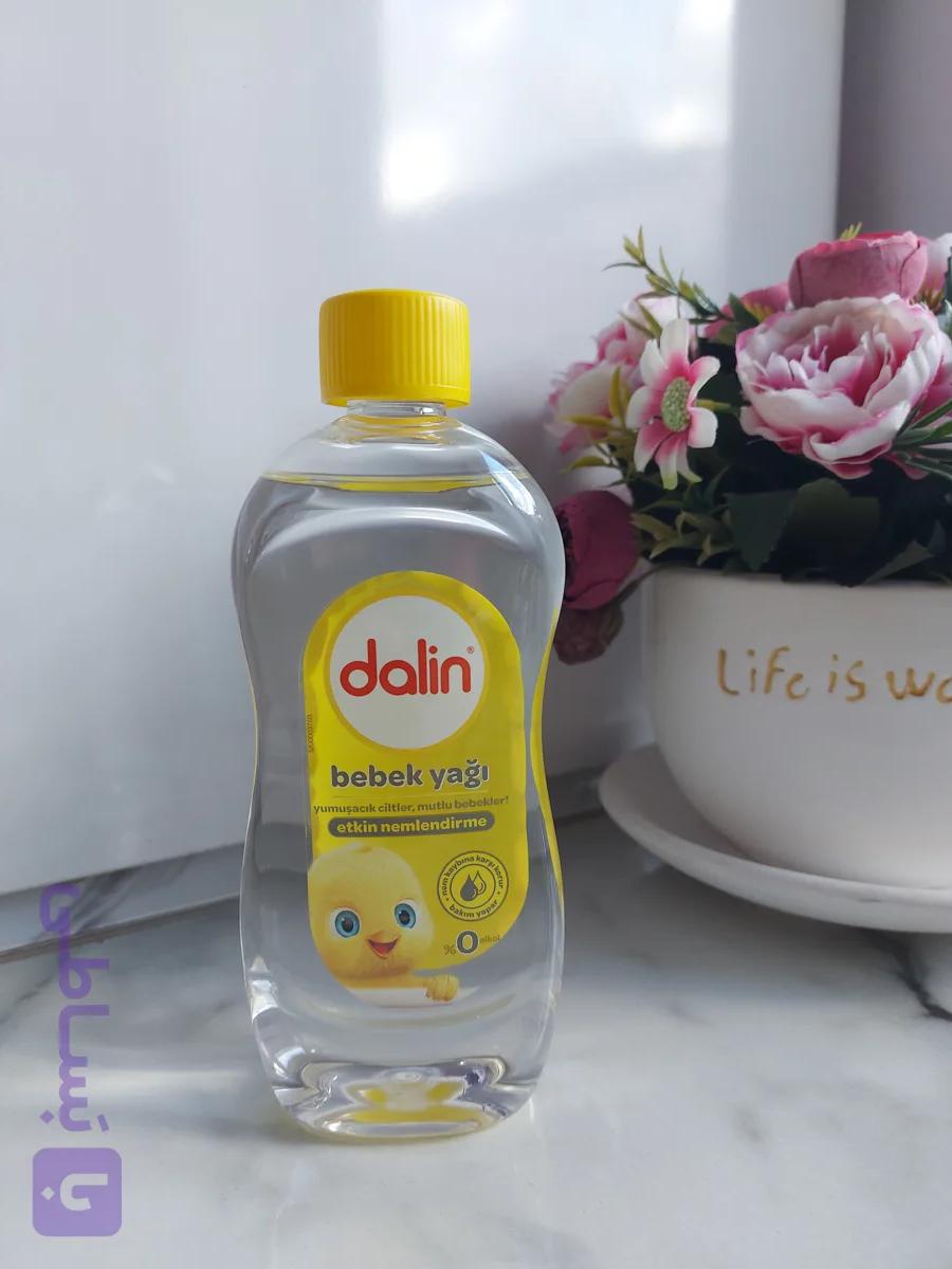 روغن بدن بچه dalin میل ۳۰۰
