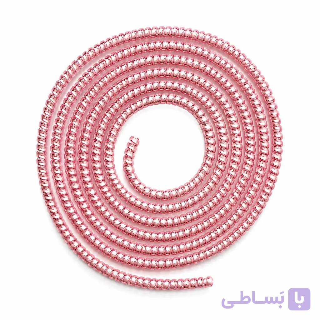 محافظ کابل شارژ رنگ رزگلد