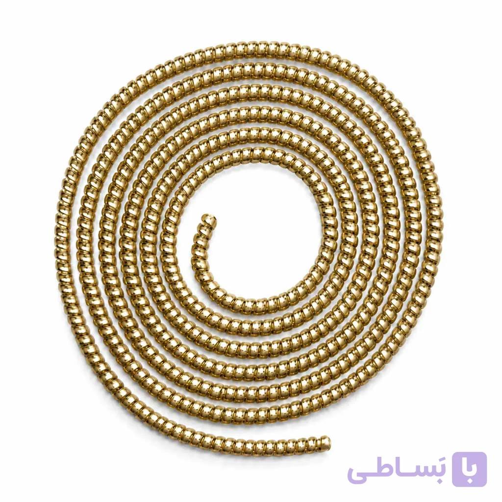 محافظ کابل رنگ طلایی