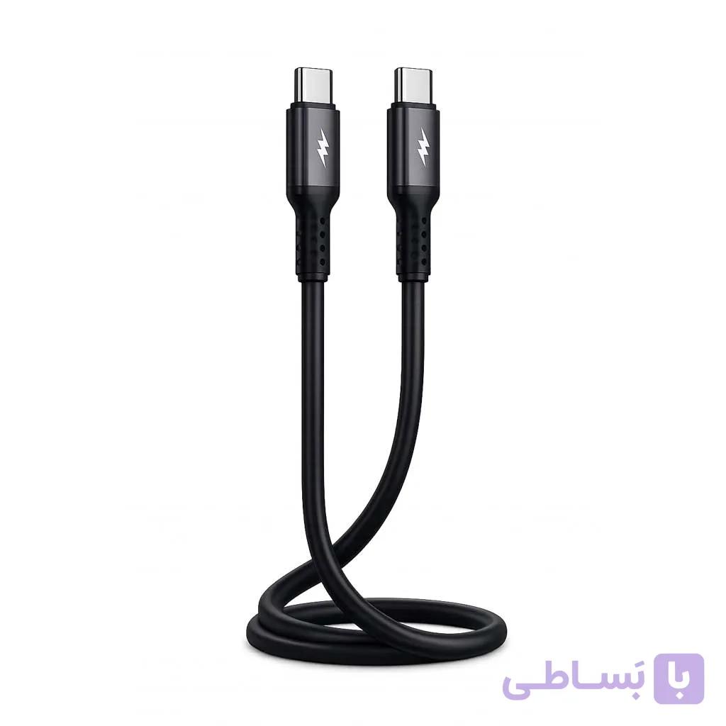 کابل شارژ تایپ‌سی به تایپ‌سی 60 وات مدل Bodyguardz – BC-20