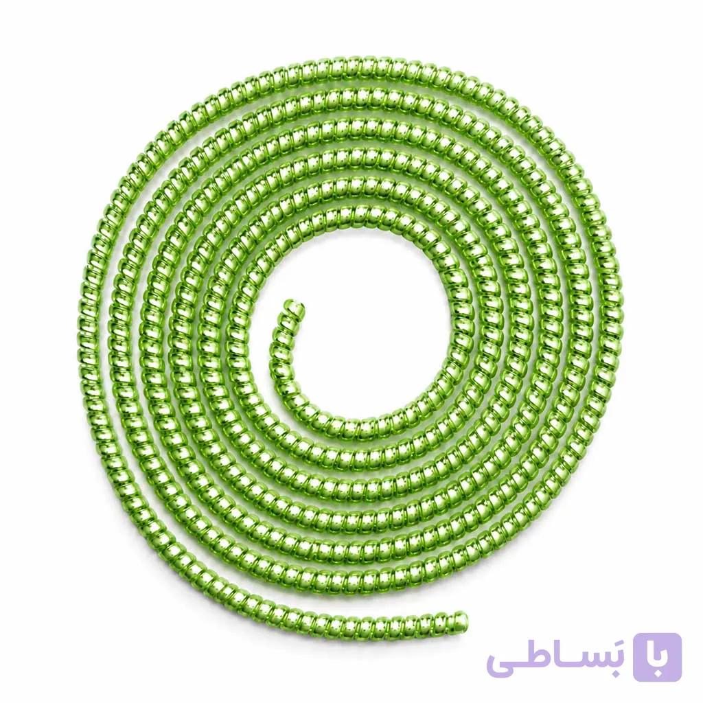 محافظ کابل شارژ رنگ سبز