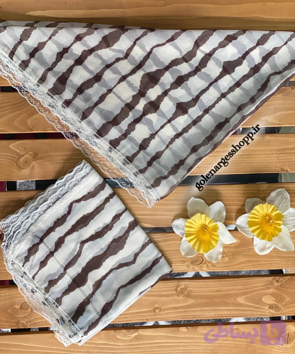 مینی اسکارف دور دانتل