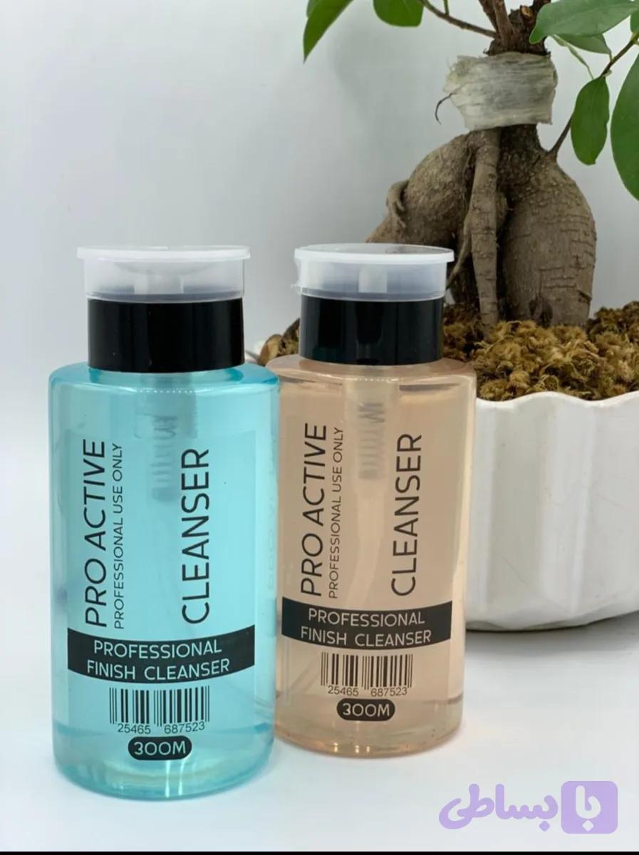 کلینزر پمپی ناخن 300 میل PROACTIVE