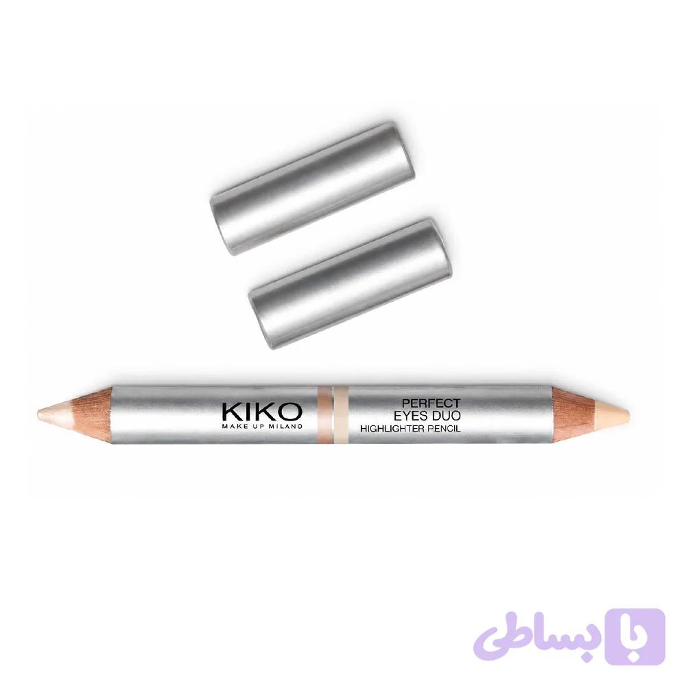 مداد دو سر کیکو میلانو مدل Perfect Eyes Duo — تصویر 1