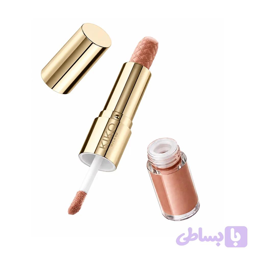 رژلب دو سر کیکو میلانو مدل Holiday Première شماره 01 — تصویر 1