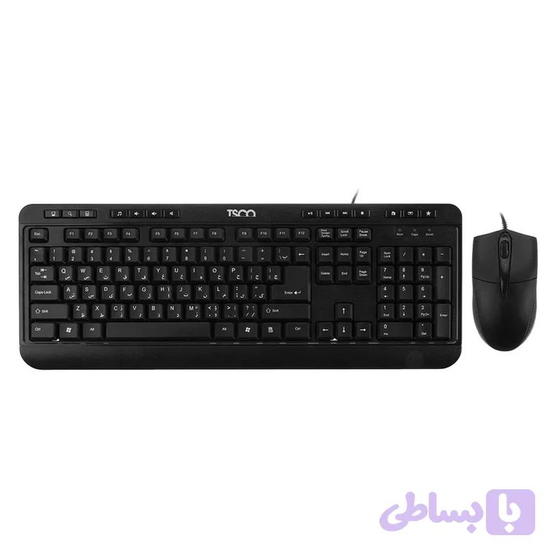 کیبورد و موس تسکو مدل TKM 8052 — تصویر 1