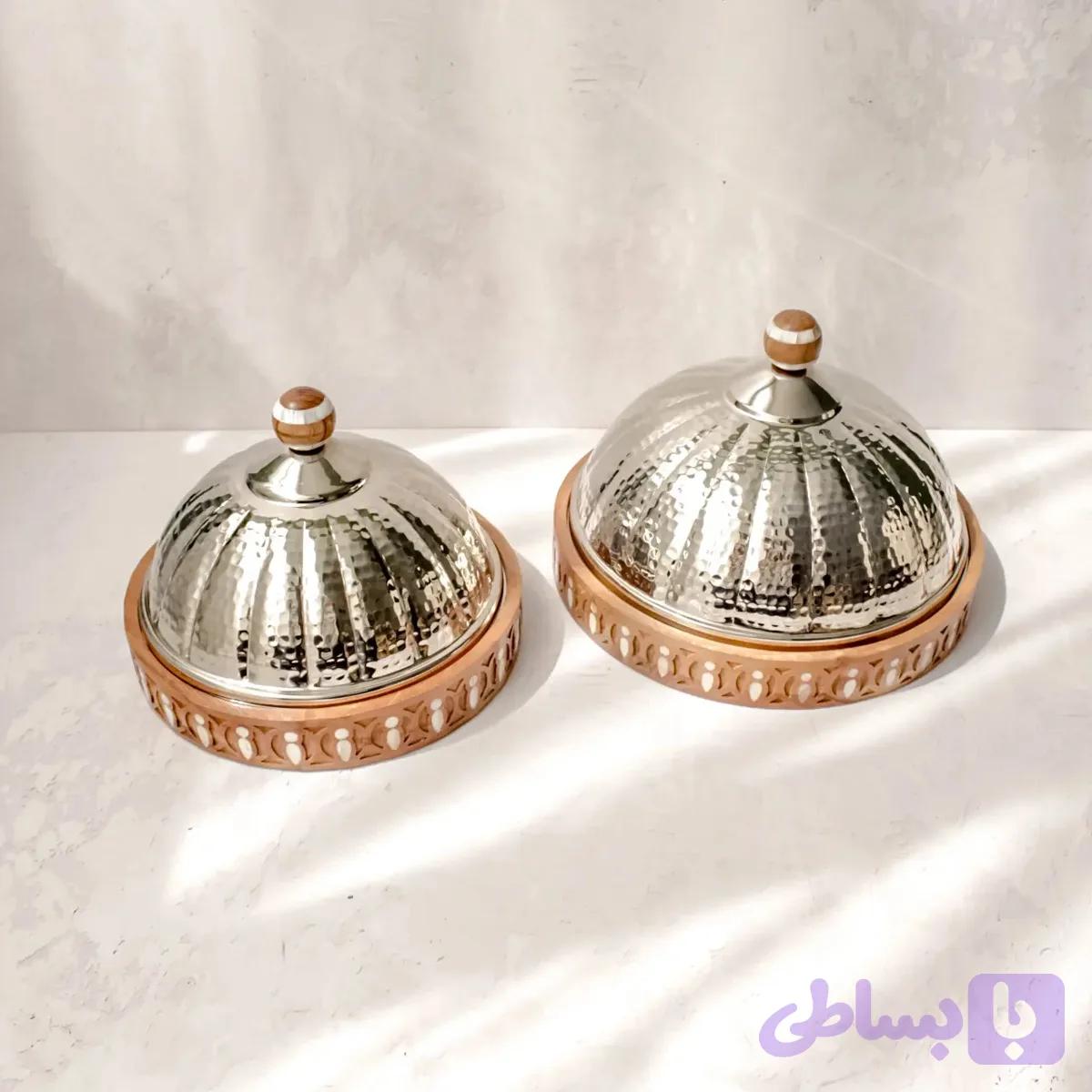 ظرف دربدار استیل