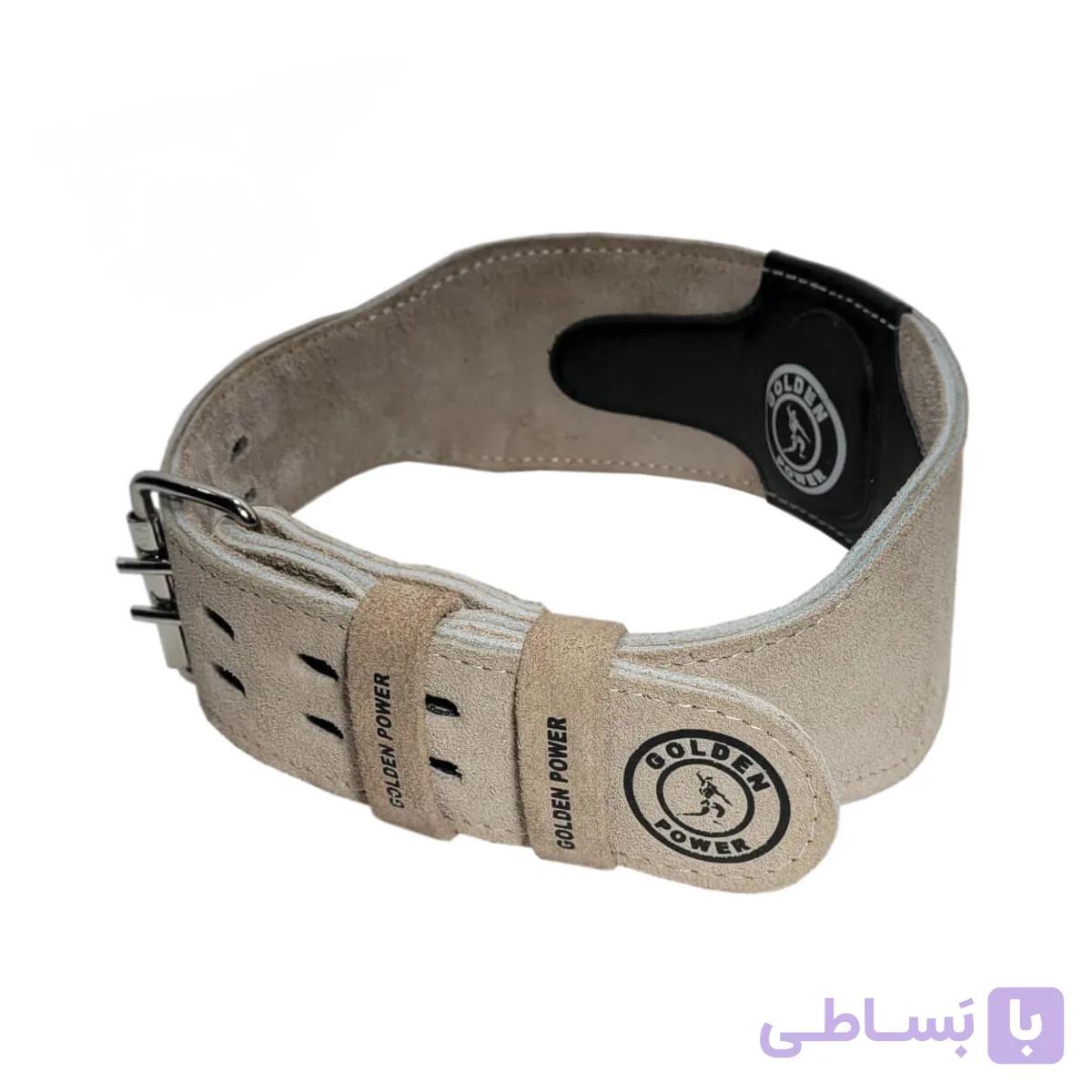 کمربند‌ بدنسازی وض وزنه‌برداری باریک مدل مکس پرو — تصویر 1