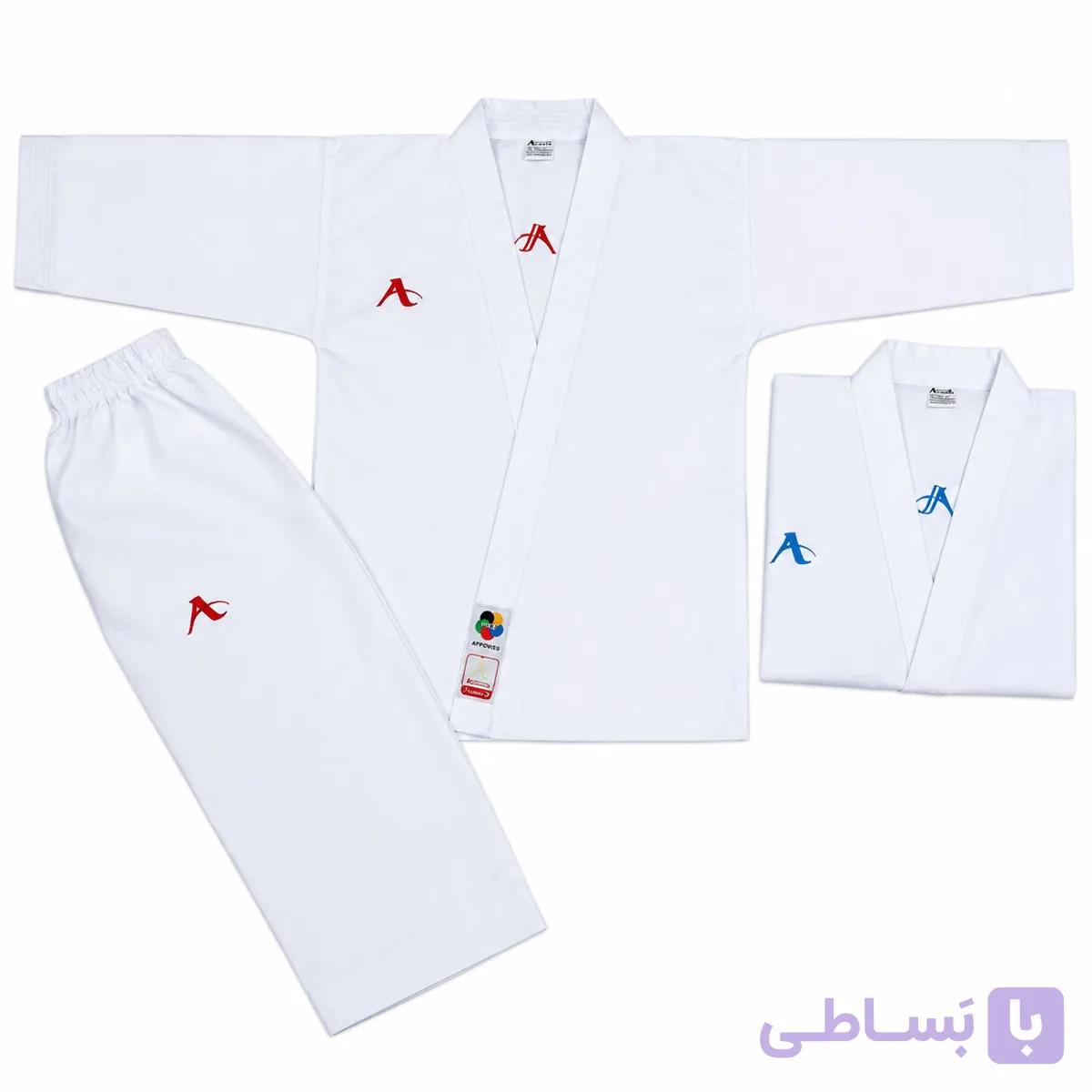 لباس کاراته آراوازا گلدوزی اعلا