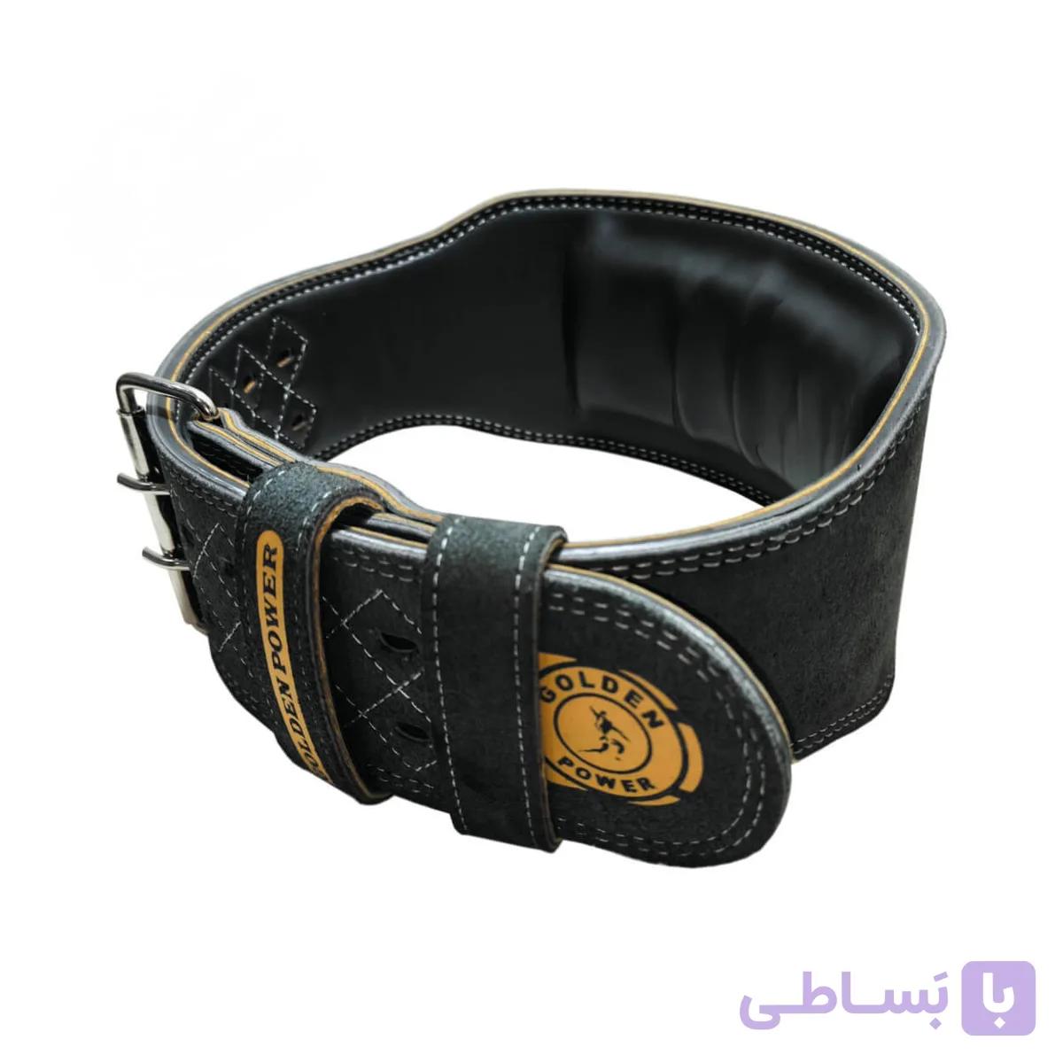 کمربند وزنه برداری پهن مدل سوپر — تصویر 1