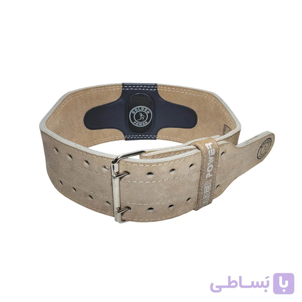 کمربند بدنسازی پاورلیفتینگ حرفه ای مدل مکس پرو — تصویر 1