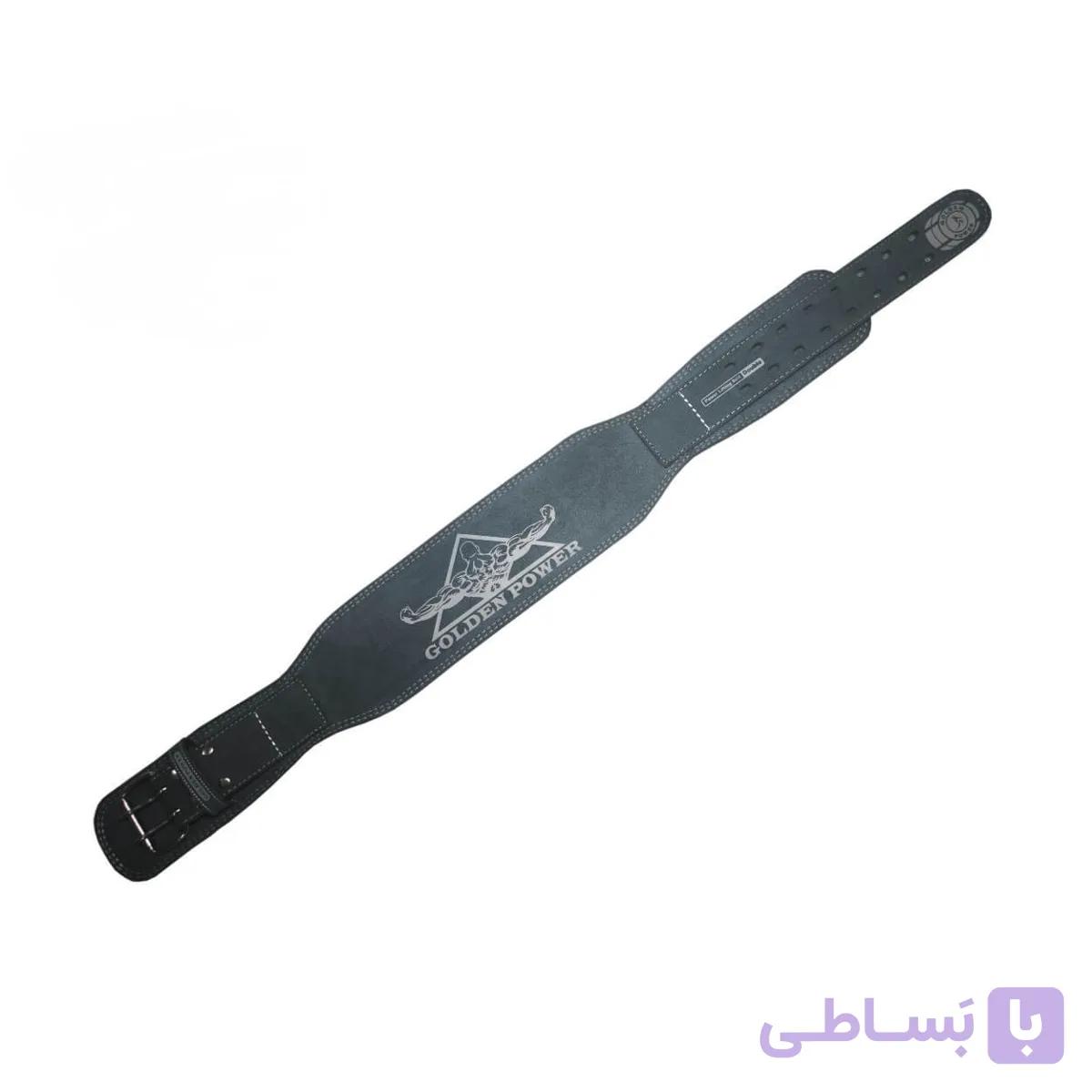 کمربند بدنسازی و پاورلیفتینگ مدل دوبل — تصویر 1