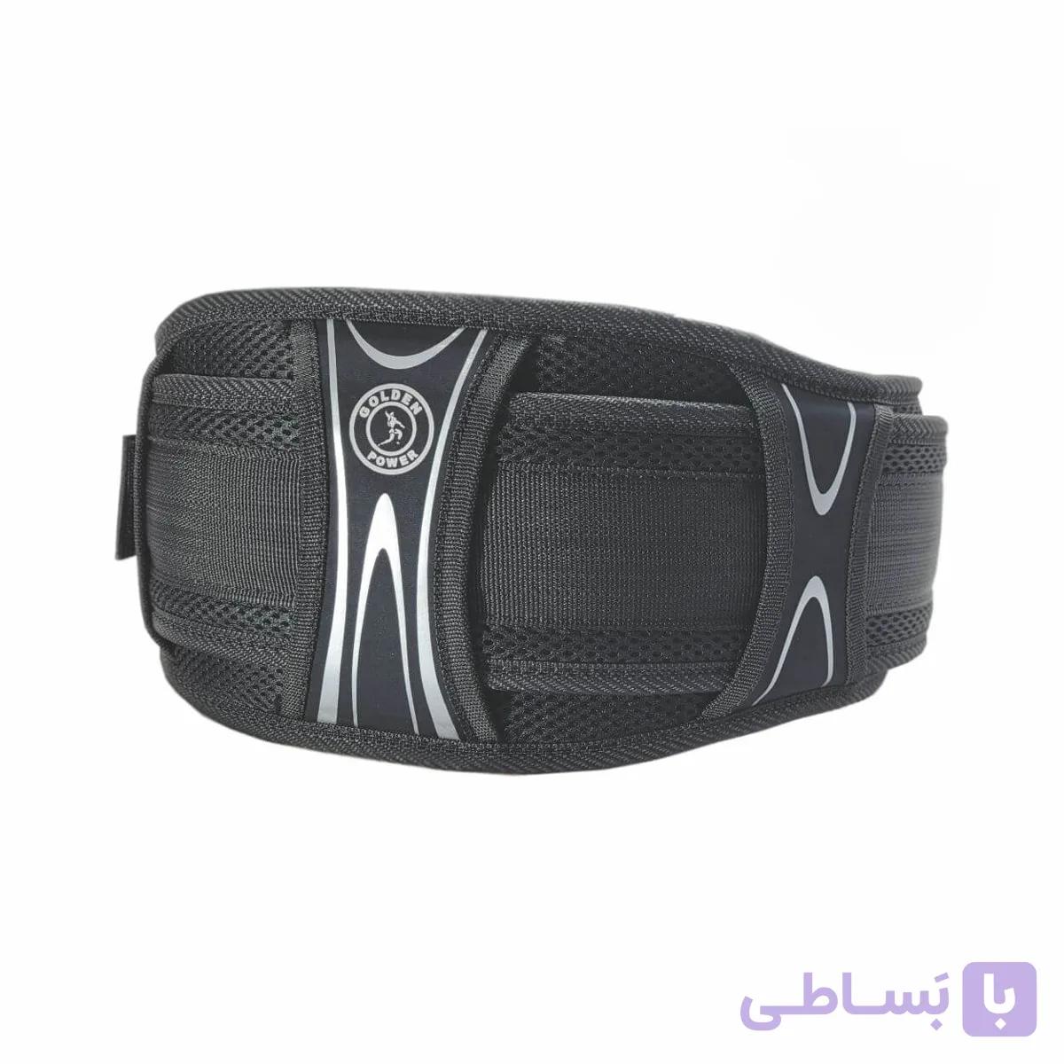 کمربند بدنسازی چسبی دوبل کراس فیت — تصویر 1