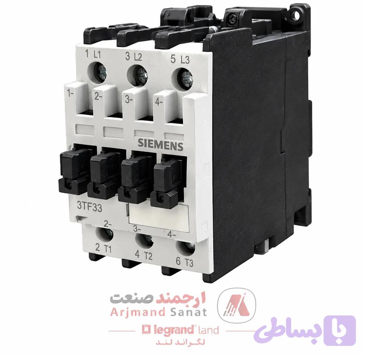 کنتاکتور زیمنس مدل 3TF3200-0A — تصویر 1