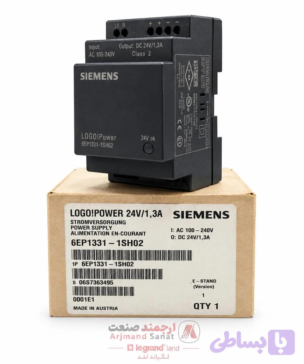 منبع تغذیه سوئیچینگ زیمنس LOGO!Power مدل 6EP1331-1SH02 — تصویر 1