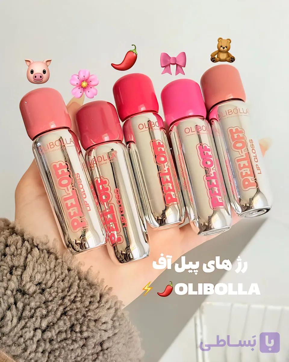 رژلب پیلاف استخری اولیبلا ۲۴ ساعته در ۶ رنگ جذاب