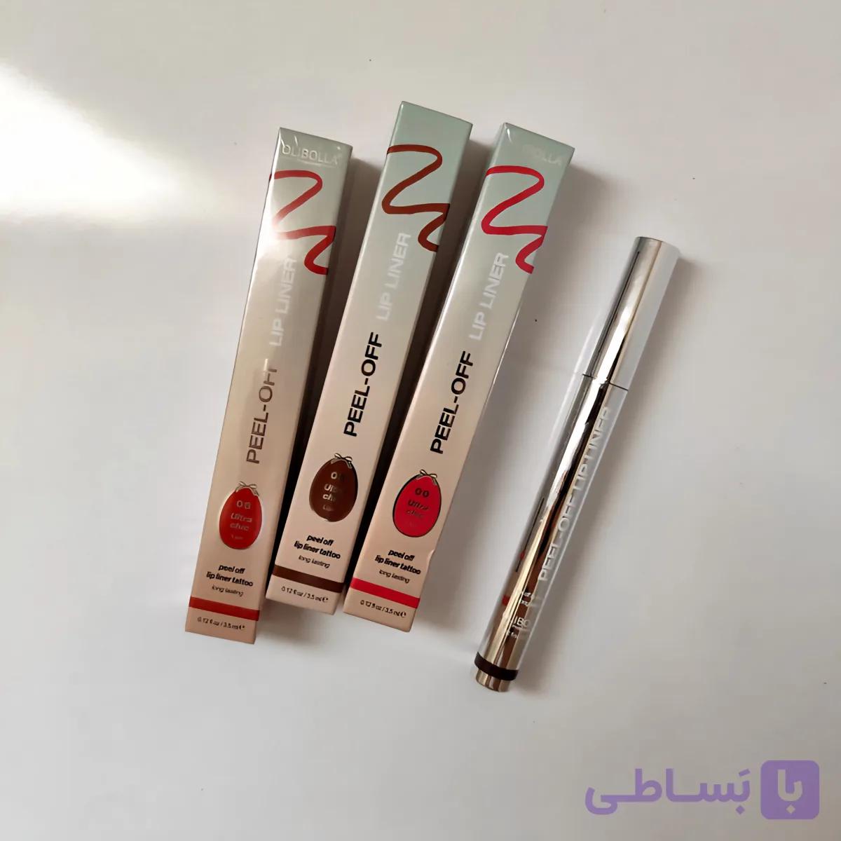 رژلب پیلاف لب اولیبلا مدل لیپ لاینر