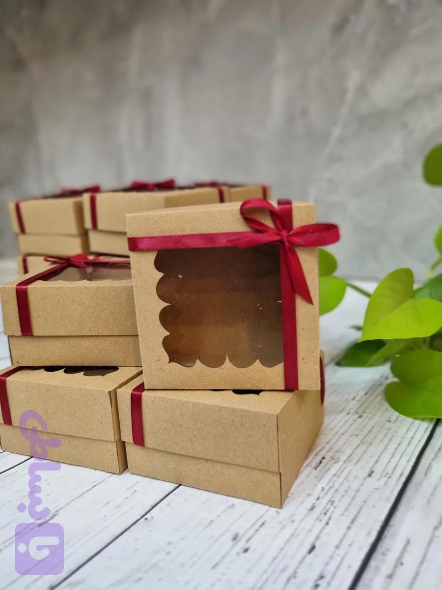 جعبه ویترینی ابعاد ۱۰×۱۰×۴