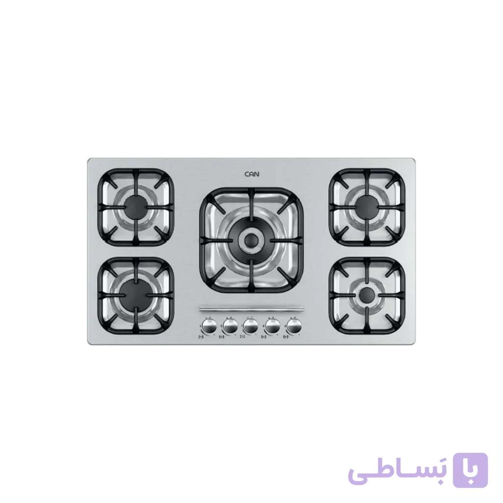 اجاق گاز کن مدل ۵۲۳ s استیل