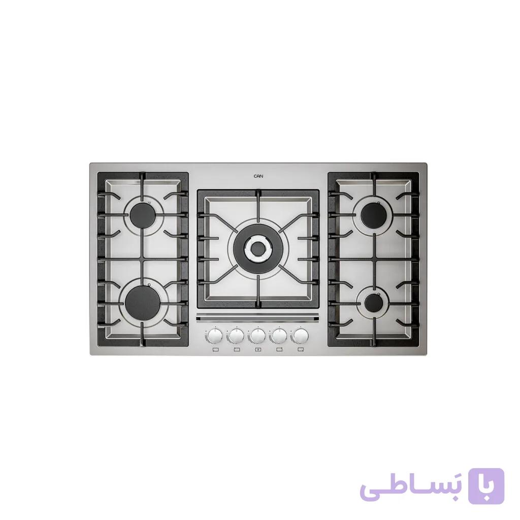 اجاق گاز 5 شعله کن مدل G502W
