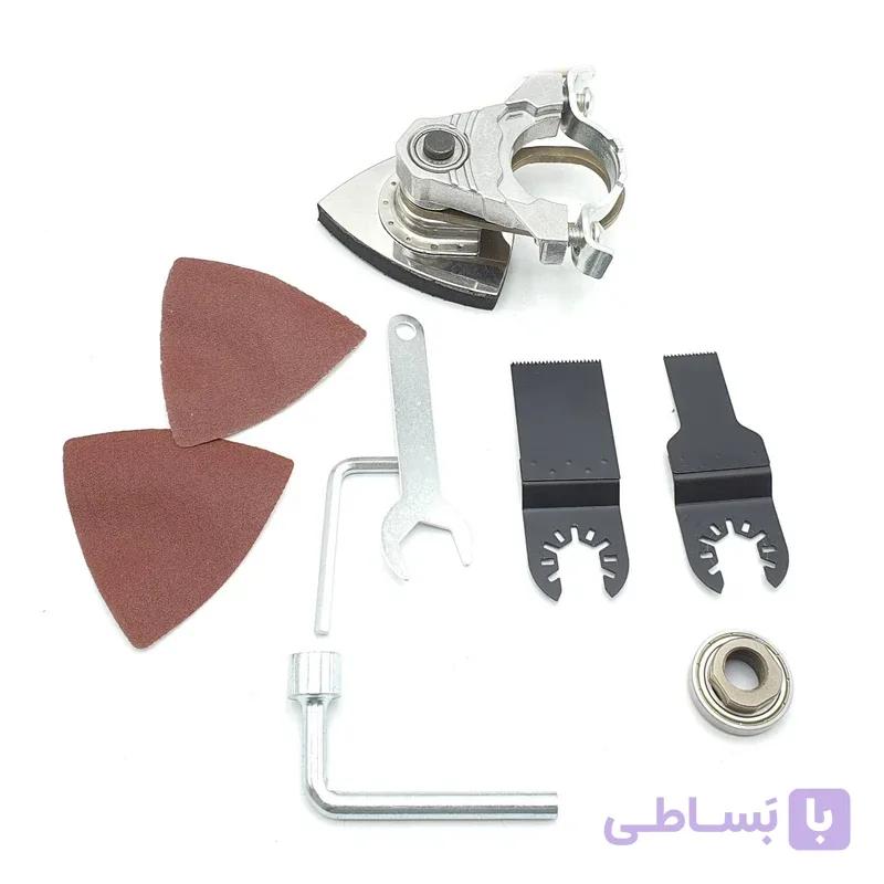 تبدیل مینی فرز به ابزار چندکاره مدل 5S مجموعه 5 عددی