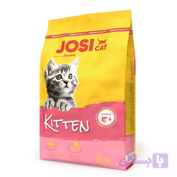 غذای خشک بچه گربه جوسی کیتن 10 گیلو گرمی