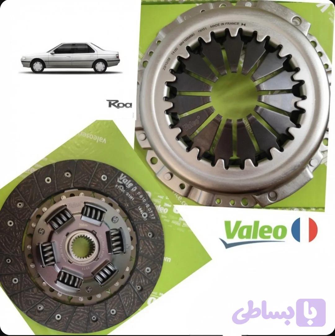 دیسک و صفحه کلاچ آردی و روآ و پیکان و پیکان وانت و آریسان ۱ والئو سبز شرکتی اصل فرانسه valeo - پروفسور یدک