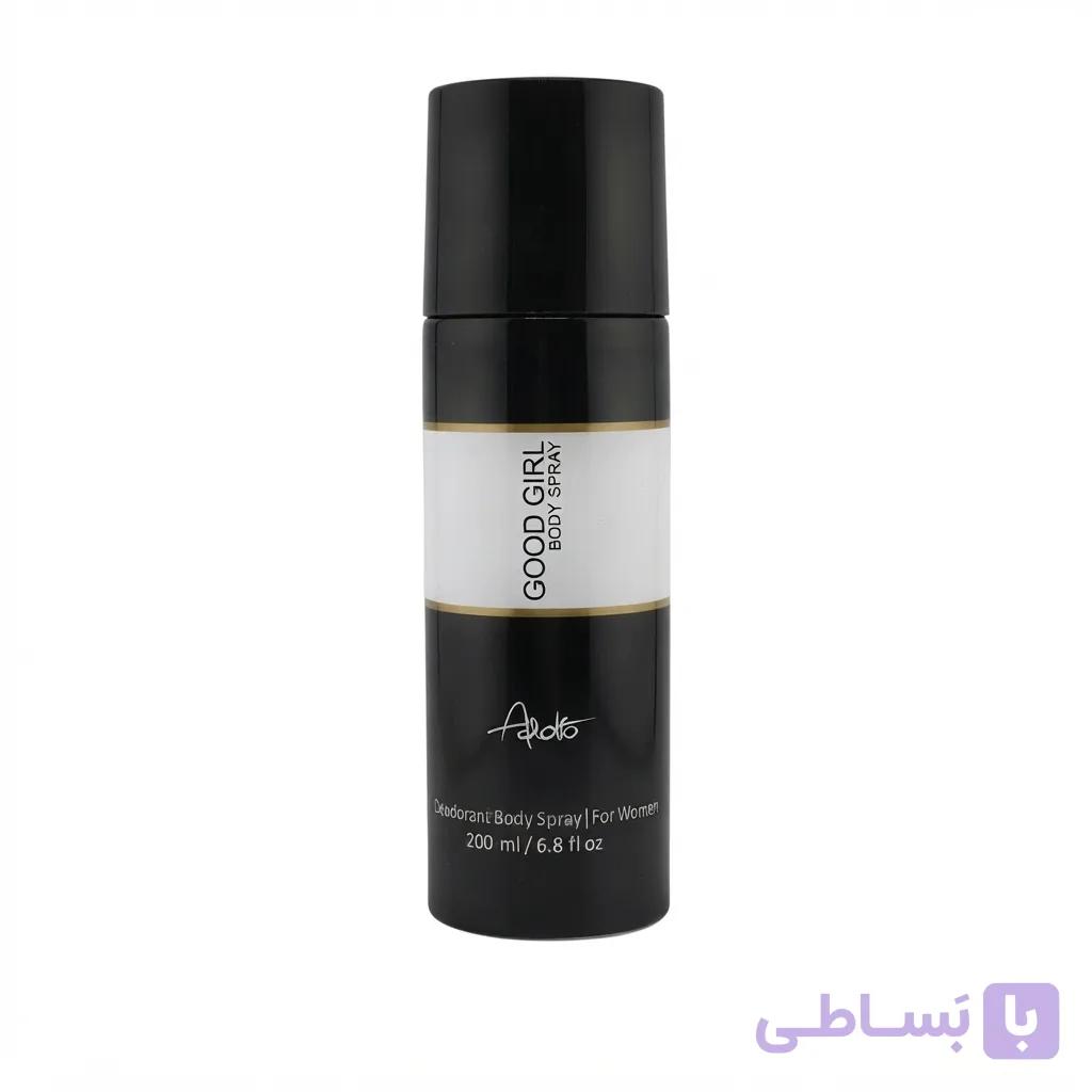 اسپری بدن زنانه گود گرل آدولفو حجم 200ml