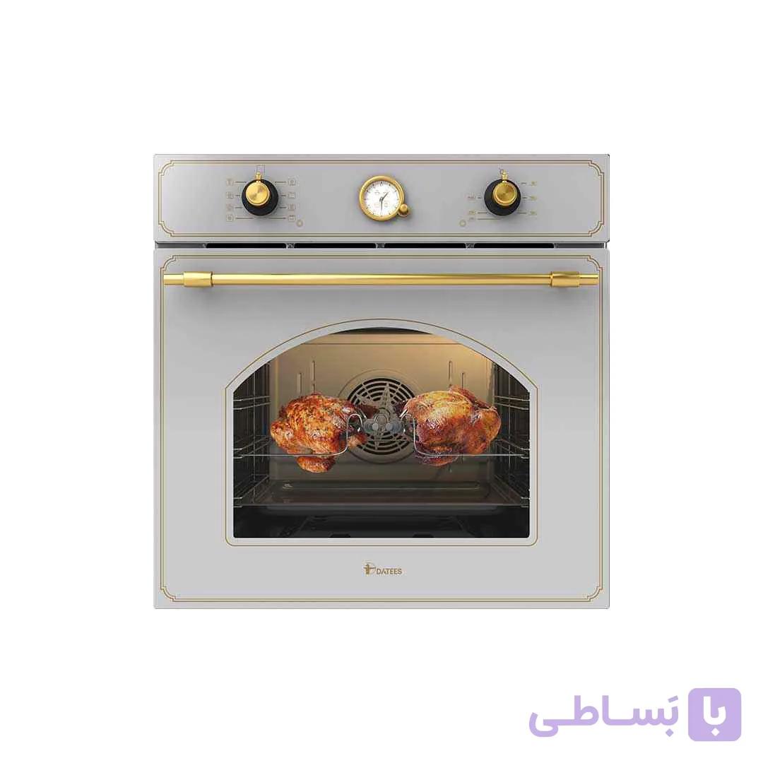فر برقی سفید داتیس DF655U — تصویر 1