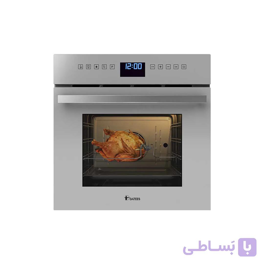 فر توکار برقی دیجیتال سفید داتیس DF683U — تصویر 1