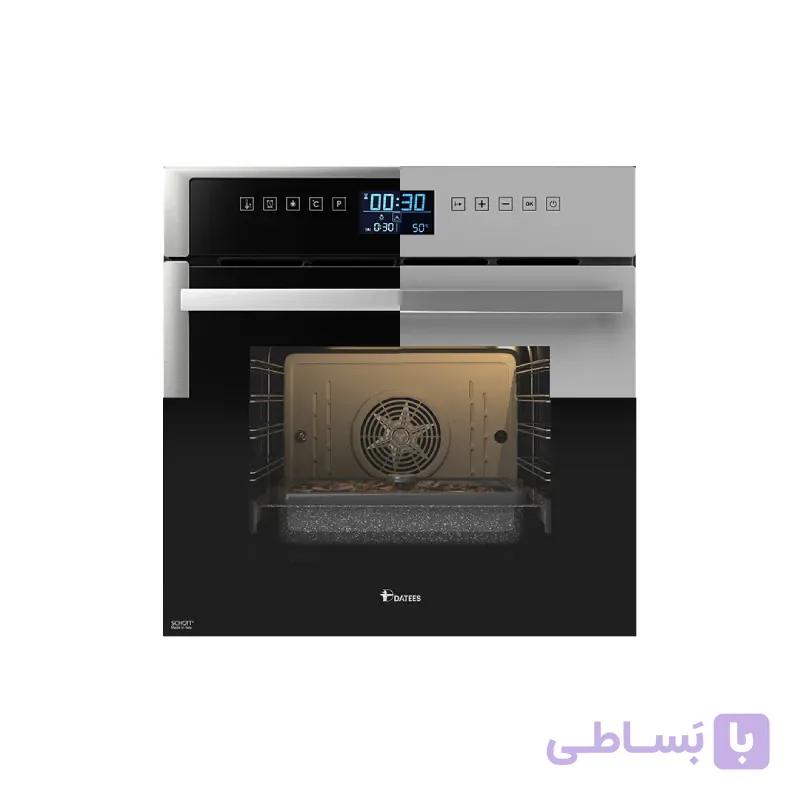 فر توکار برقی سفید داتیس DF654U — تصویر 1