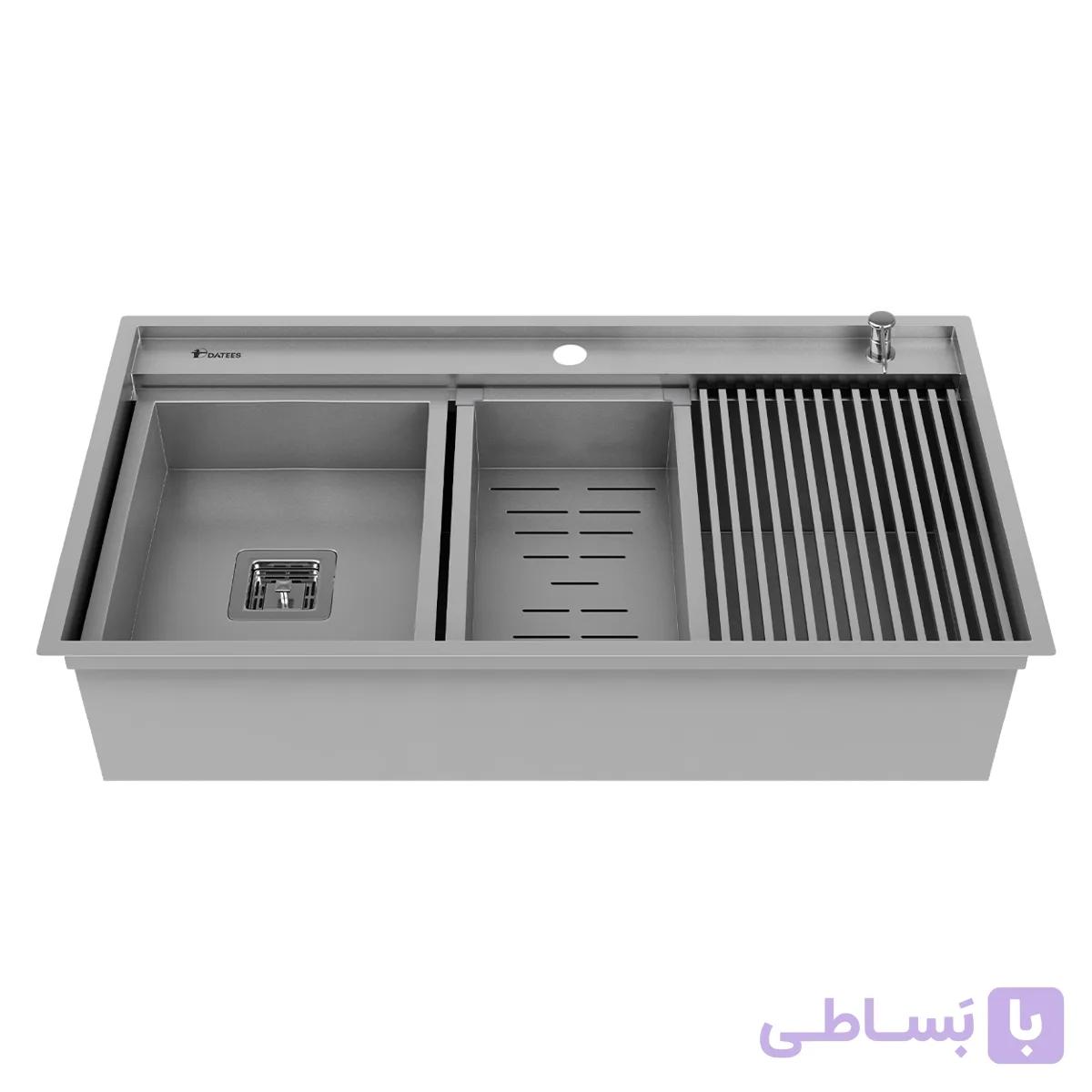 سینک زیر کورین توکار داتیس Corian-702 — تصویر 1