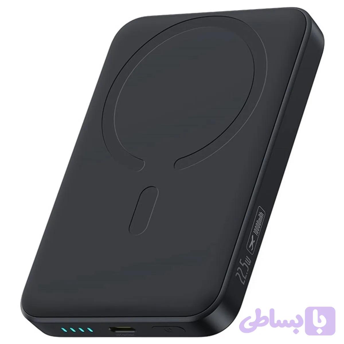 پاور بانک 10000 وایرلس باسئوس Baseus مدل P1008210E313 توان 22.5 وات