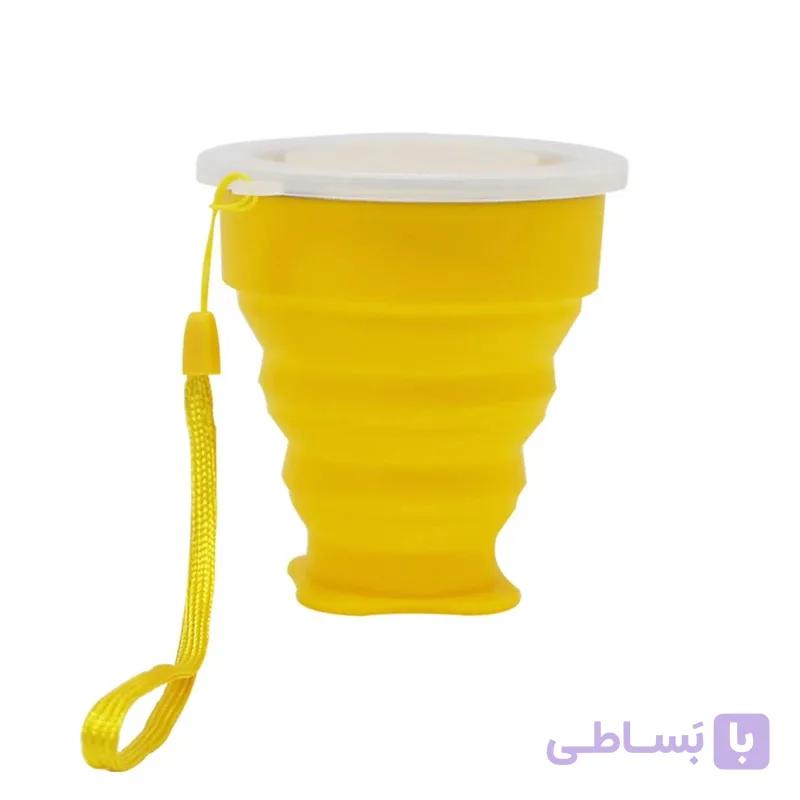 لیوان تاشو سیلیکونی — تصویر 1
