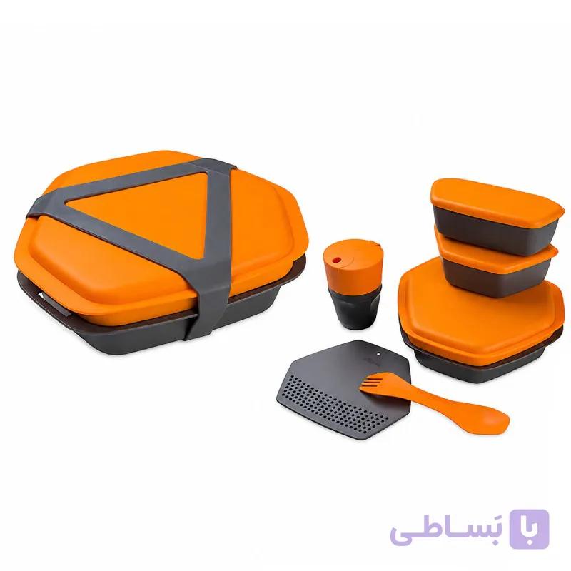 ست ظروف کمپینگ Crivit مدل Camping Dining Set — تصویر 1