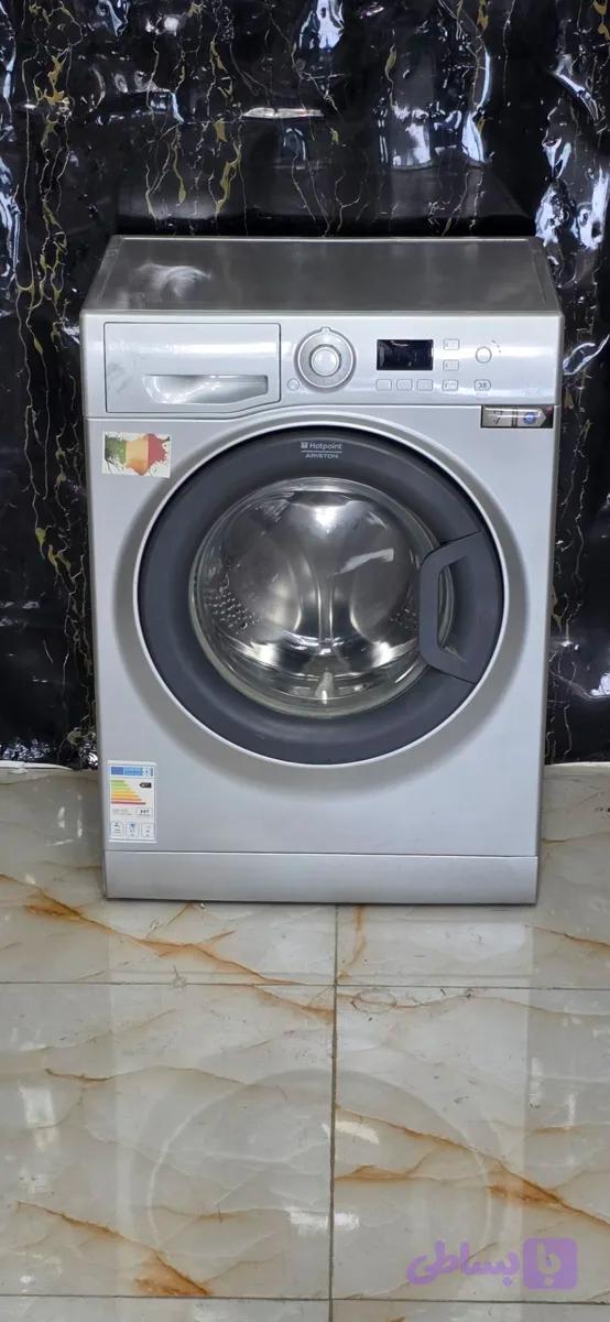 ماشین لباسشویی آریستون مدل:wdg8640sex (گارانتی)