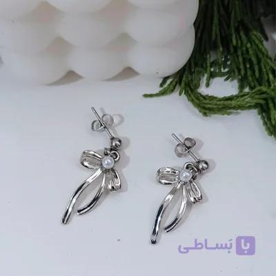 گوشواره پاپیون کد 01