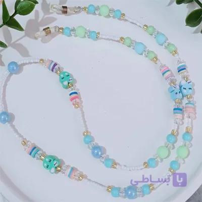 بند عینک بچه گانه فیمو خرگوش آبی