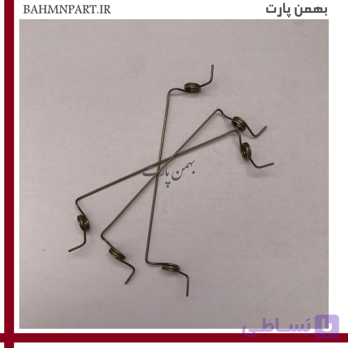 فنر زبانه دستگیره درب داشبورد پژوپارس جدید