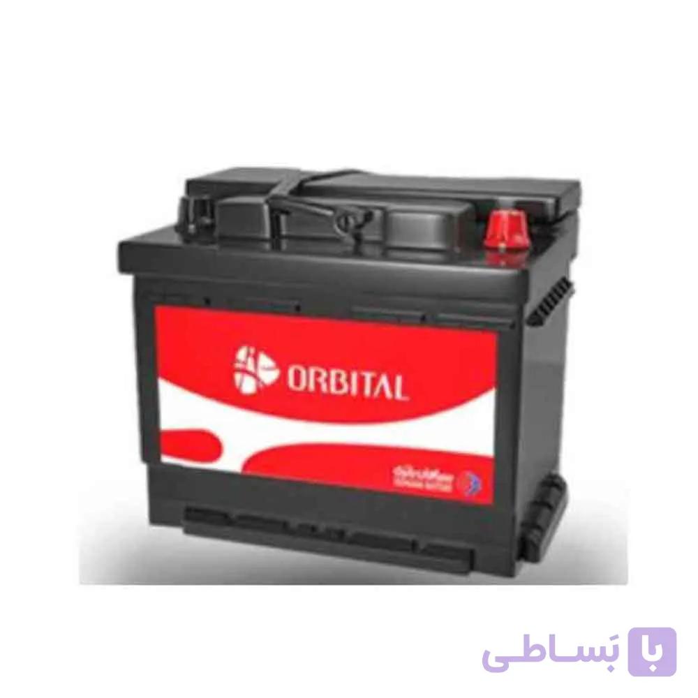 باتری 60آمپر اوربیتال سپاهان باتری