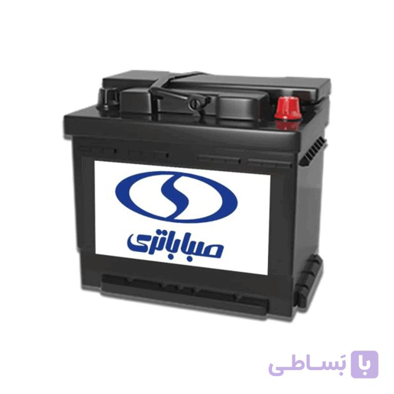 باتری74آمپر صبا باطری