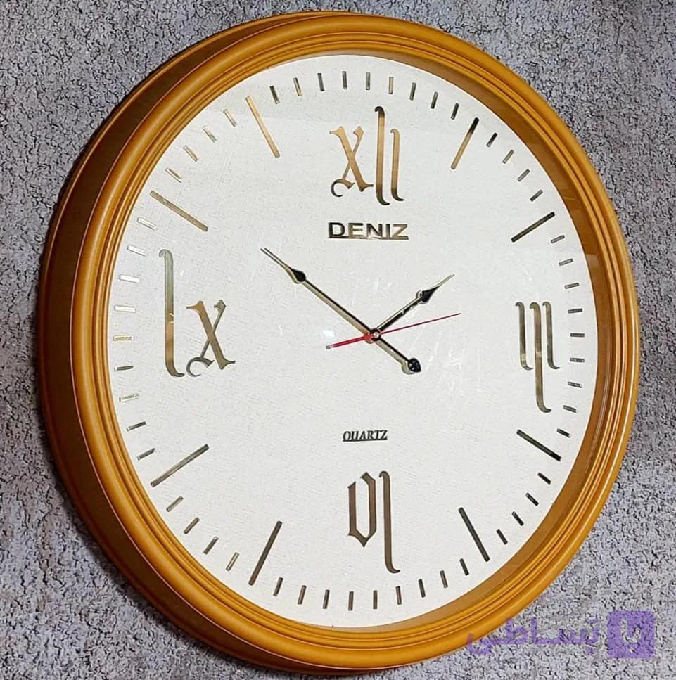 ساعت دیواری دنیز سایز 72 سانتی متر