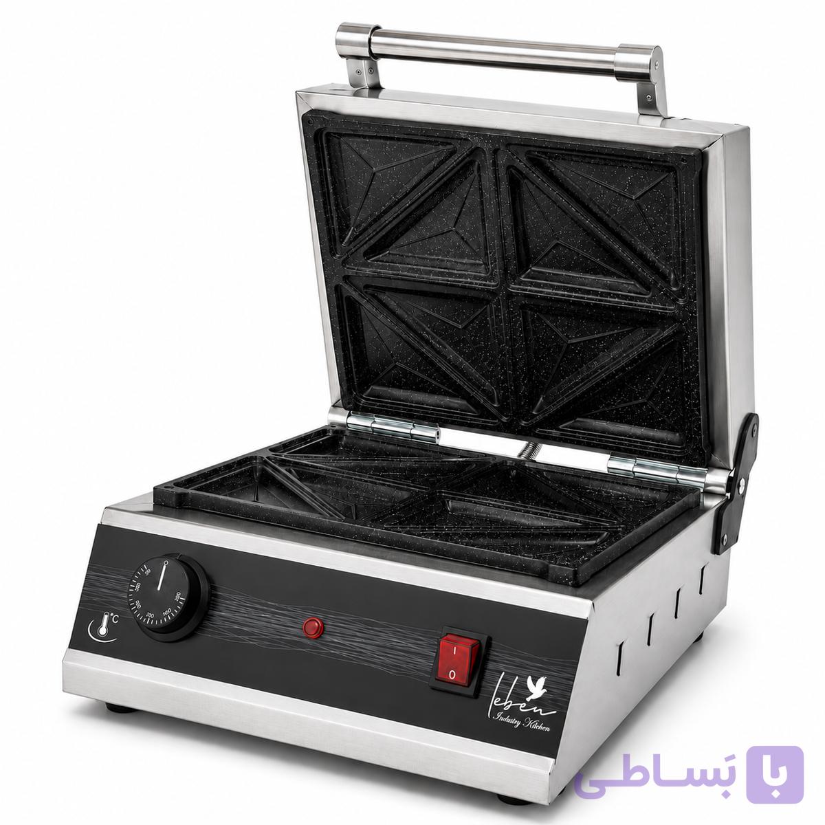 اسنک ساز صنعتی یک صفحه مثلثی — تصویر 1